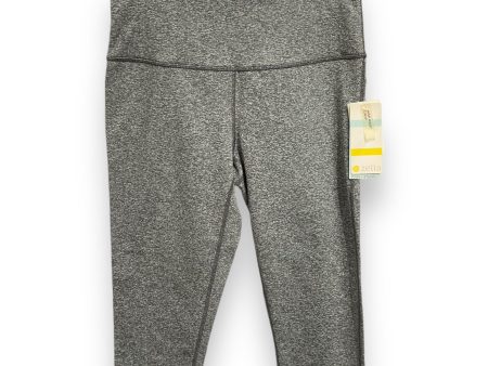 Athletic Capris By Zella In Grey, Size: M For Cheap