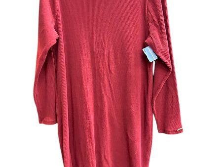 Dress Sweater By Old Navy In Maroon, Size: 2x Hot on Sale