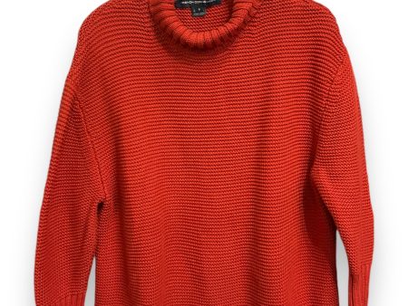 Sweater By French Connection In Orange, Size: S Online