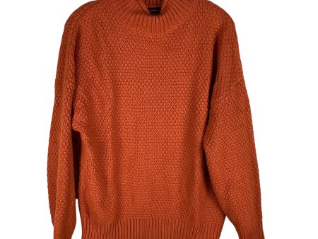 Sweater By Clothes Mentor In Orange, Size: L Sale