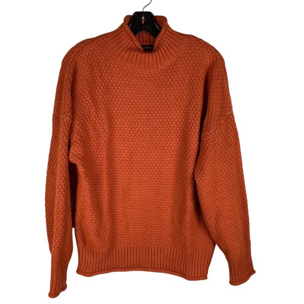 Sweater By Clothes Mentor In Orange, Size: L Sale