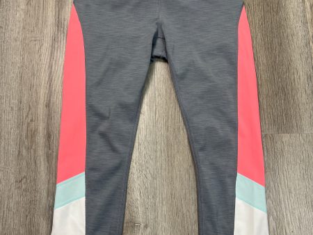 Athletic Leggings By Athleta In Grey, Size: S Discount