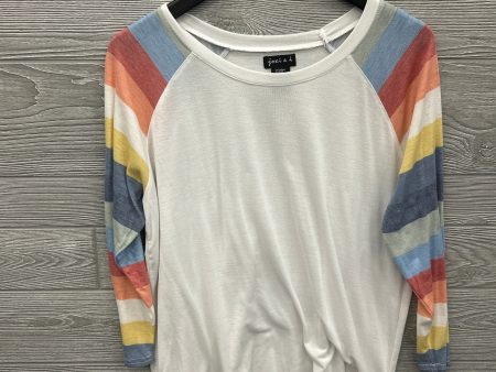 Top 3 4 Sleeve By Clothes Mentor In Multi-colored, Size: Xl Online now