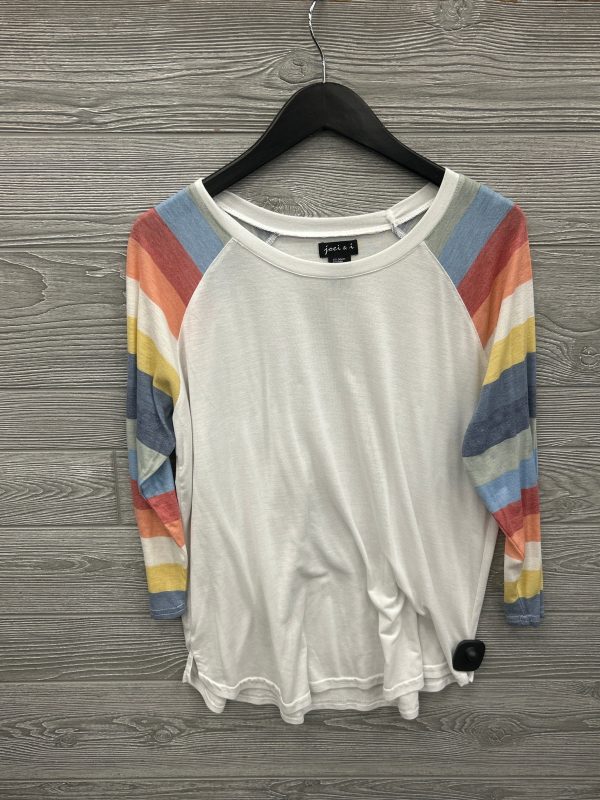 Top 3 4 Sleeve By Clothes Mentor In Multi-colored, Size: Xl Online now