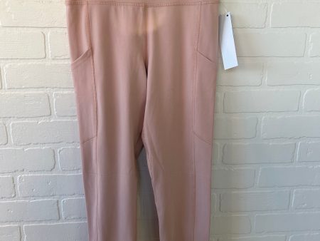 Athletic Leggings By American Eagle In Pink, Size: 8 Supply