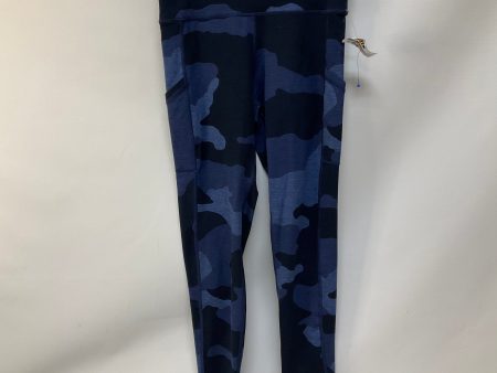 Athletic Leggings By Aerie In Blue, Size: M Fashion