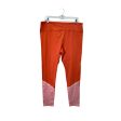 Athletic Leggings By Wild Fable In Orange, Size:Xl Online Hot Sale