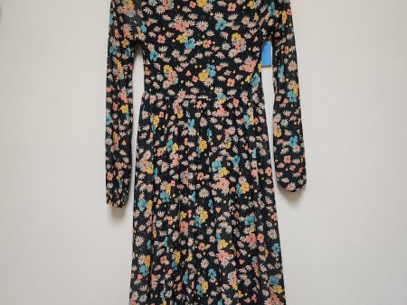 Dress Casual Maxi By Nasty Gal In Floral Print, Size: Xs Hot on Sale