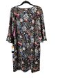 Dress Sweater By Perceptions In Floral Print, Size: L Cheap