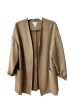 Blazer By Carmen By Carmen Marc Valvo In Tan, Size: L Supply