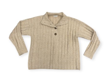 Sweater By Staccato In Tan, Size: L on Sale