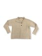 Sweater By Staccato In Tan, Size: L on Sale