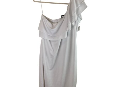 Dress Casual Short By Ashley Stewart In White, Size: 2x Online now