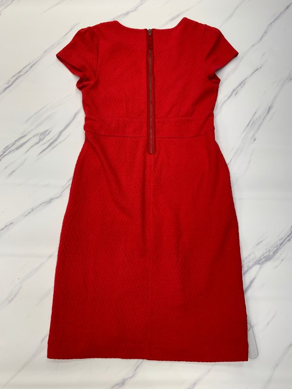 Dress Casual Midi By Maeve In Red, Size: M For Sale