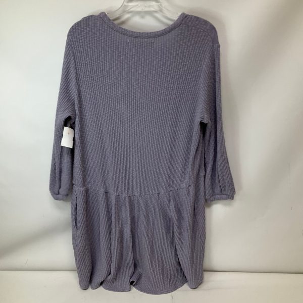 Dress Casual Short By Free People In Purple, Size: S For Cheap