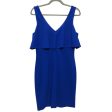 Dress Party Short By Badgley Mischka In Blue, Size: 6 on Sale