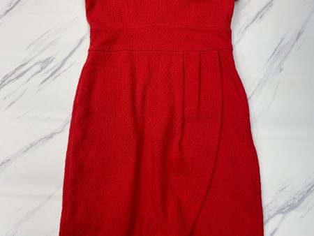 Dress Casual Midi By Maeve In Red, Size: M For Sale