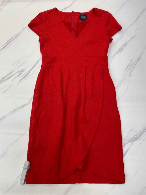 Dress Casual Midi By Maeve In Red, Size: M For Sale