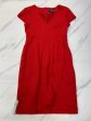 Dress Casual Midi By Maeve In Red, Size: M For Sale