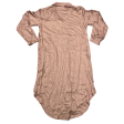 Dress Casual Midi By Neu Nomads In Brown, Size: M Cheap