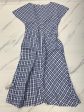 Dress Party Midi By Cma In Plaid Pattern, Size: 8 Fashion