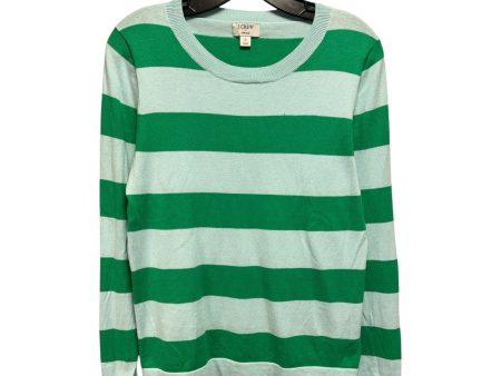 Sweater By J. Crew In Striped Pattern, Size: S Cheap