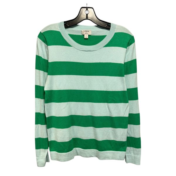 Sweater By J. Crew In Striped Pattern, Size: S Cheap