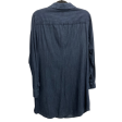 Tunic Long Sleeve By A New Day In Blue Denim, Size: Xxl Hot on Sale