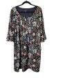 Dress Sweater By Perceptions In Floral Print, Size: L Cheap