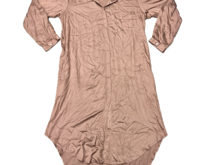 Dress Casual Midi By Neu Nomads In Brown, Size: M Cheap