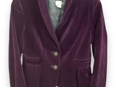 Blazer By J. Crew In Purple, Size: 4 Online