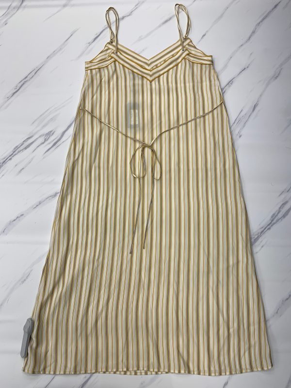 Dress Casual Midi By Rag And Bone In Striped Pattern, Size: S For Discount