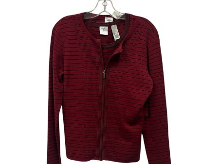 Top 2Pc Ls By Emma James In Red, Size:S Hot on Sale