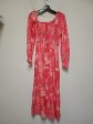 Dress Casual Maxi By Clothes Mentor In Pink, Size: S Discount