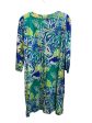 Dress Casual Short By Lilly Pulitzer In Blue, Size: Xs on Sale