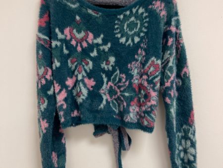 Sweater By Daily Practice By Anthropologie In Green, Size: M For Discount