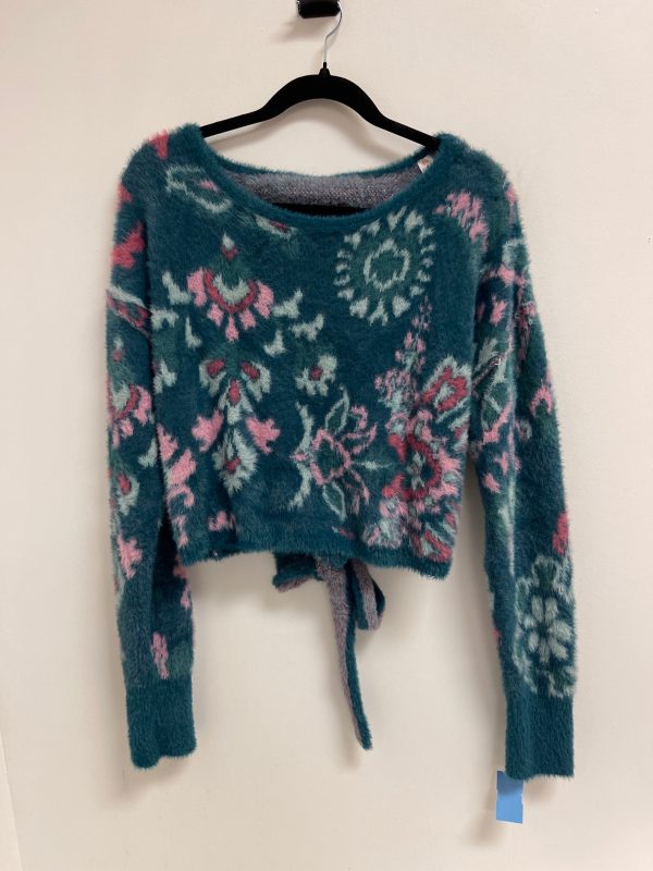 Sweater By Daily Practice By Anthropologie In Green, Size: M For Discount