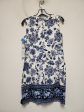 Dress Casual Short By London Times In Floral Print, Size: Xs For Cheap