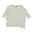 Sweater Ss By Cabi In White, Size:Xs Online Sale