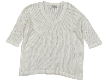 Sweater Ss By Cabi In White, Size:Xs Online Sale