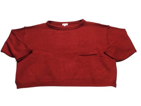 Sweater By Pink Lily In Red, Size: S Sale