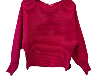 Sweater By Anthropologie In Pink, Size: M Cheap