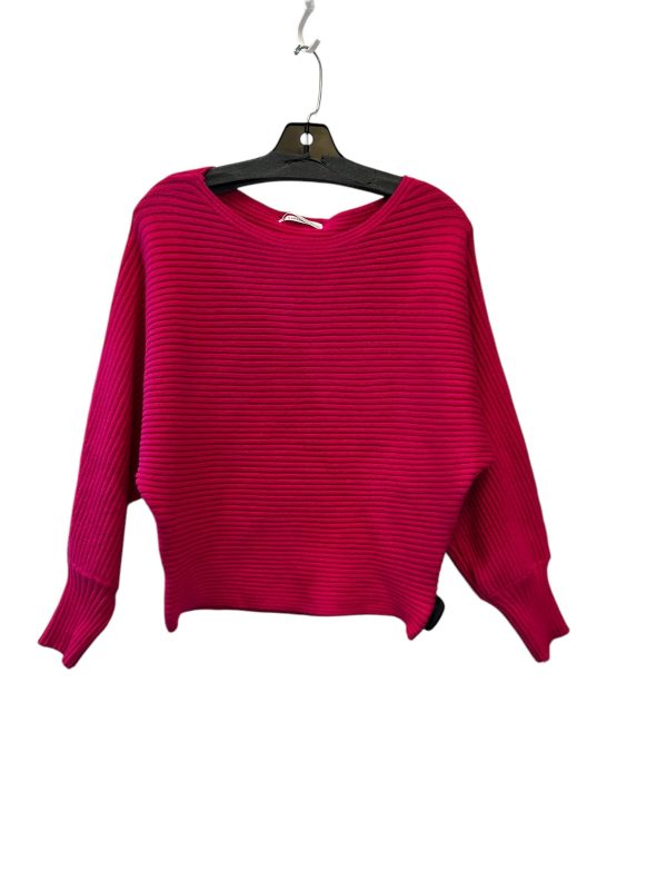 Sweater By Anthropologie In Pink, Size: M Cheap