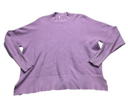 Sweater By Dreamers In Purple, Size: S Discount