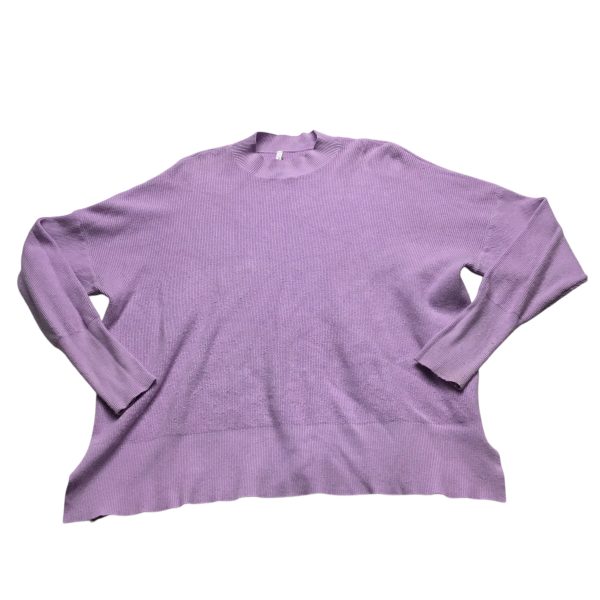 Sweater By Dreamers In Purple, Size: S Discount