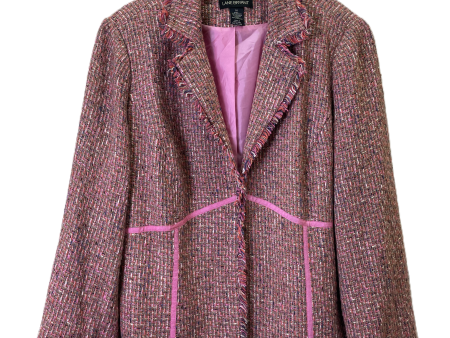 Blazer By Lane Bryant In Pink, Size: 3x on Sale