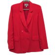 Blazer By Chelsea 28 In Red, Size: M Fashion