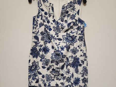 Dress Casual Short By London Times In Floral Print, Size: Xs For Cheap