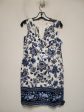 Dress Casual Short By London Times In Floral Print, Size: Xs For Cheap