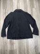 Blazer By Clothes Mentor In Black, Size: L Supply